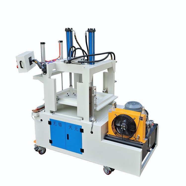 Compressing Coating Machine HFD-888 Compress Sealing Machine (hydraulic type) – Tian Yuan