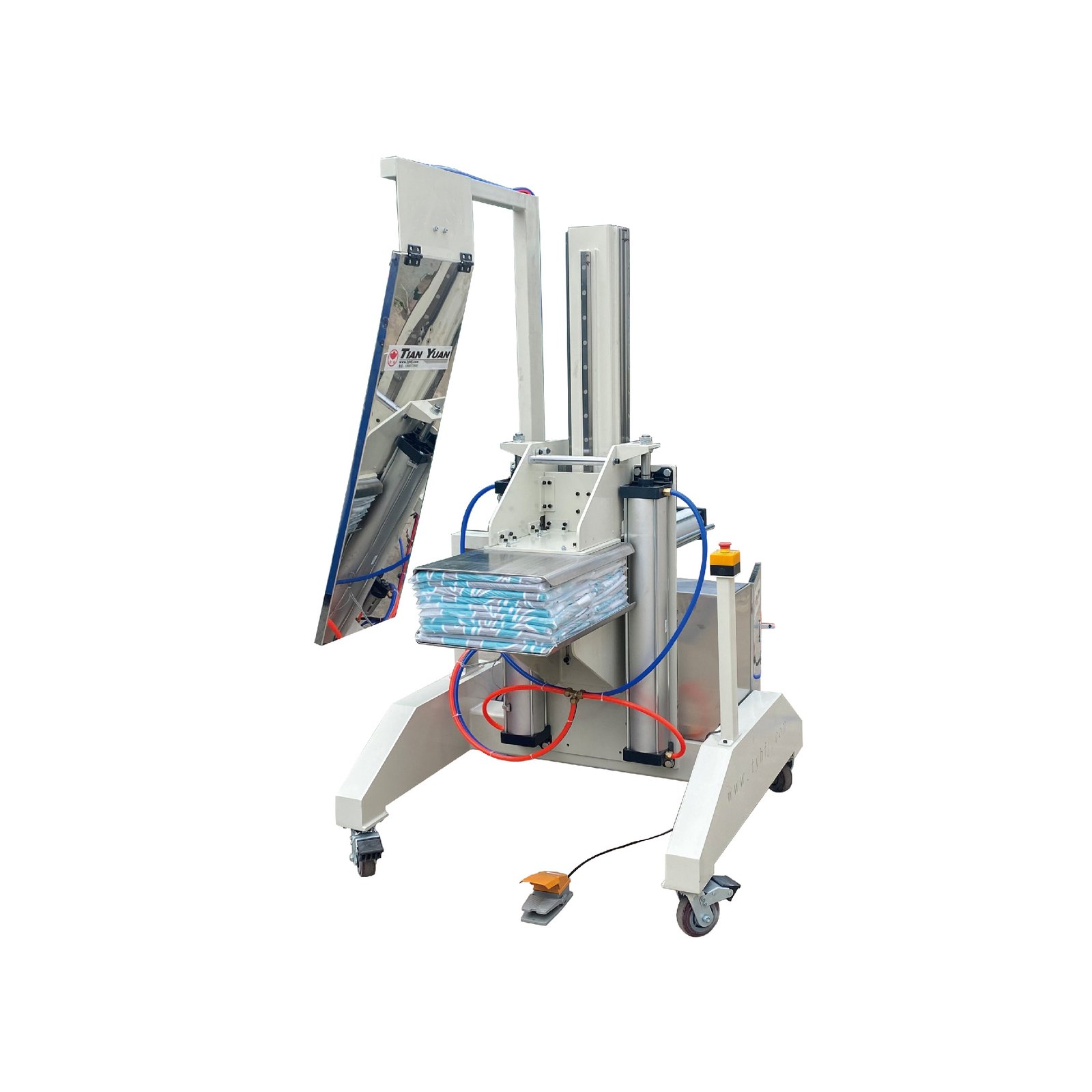 BZZDJ-3 Compress Bagging Machine